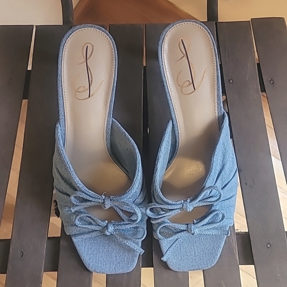 Open Toes Slip-on
